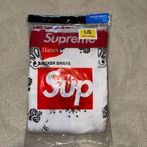 Supreme boxer briefs